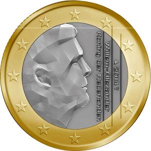 1 Euro Holanda 2020  Numismática española