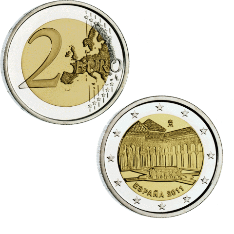 2 Euro España 2011