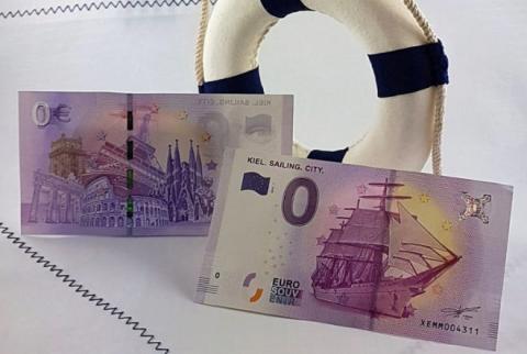 Billete Alemán 0 Euro