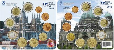 EUROSET ESPAÑA 2012 WORLD MONEY FAIR