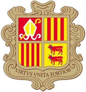 Escudo de armas de Andorra