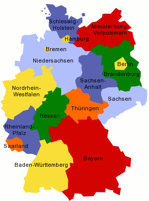 Estados Federales de Alemania