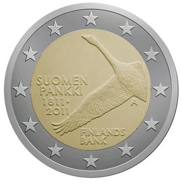 2 Euro conmemorativos Finlandia 2011