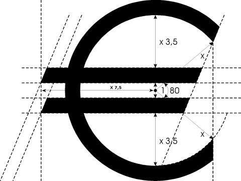 Logotipo Euro