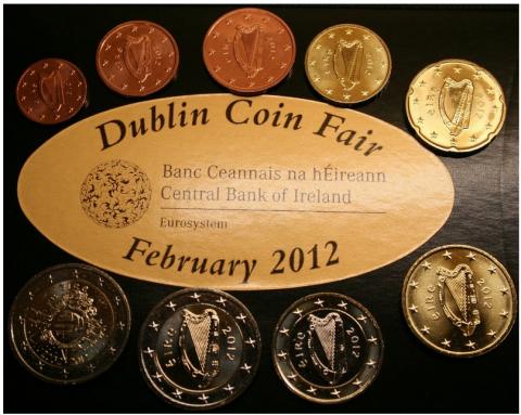 Irish Coin Fair 2012