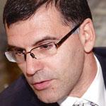 El ministro de Finanzas de Bulgaria Simeón Djankov