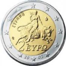 2 Euro Grecia 2011 normales