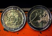 2 euros conmemorativos Bélgica 2012