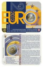 Coincard BU 2 Euro Eslovaquia 10 Años de la circulación del Euro