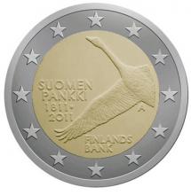 2 Euro conmemorativos Finlandia 2011