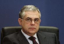 El primer ministro griego, Lucas Papademos.