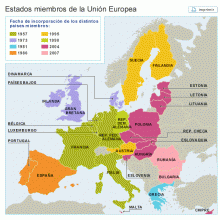 Países integrantes de la Comunidad Económica Europea 