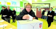 Votaciones en Croacia